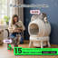 Self-Cleaning Litter Box