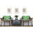 Polyester/Polyester Blend Lumbar Rectangular Indoor/Outdoor Pillow Cover & Insert-83783667
