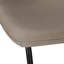 Chaise de bureau, hauteur de bar, debout, travail de bureau d'ordinateur, similicuir, métal, contemporain-1030327535-989873173