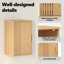 Solid Wood Bathroom Cabinet