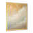 Gold Single Picture Framed