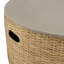 Akil Round Outdoor Coffee Table , 80cm cm W 80cm cm D
