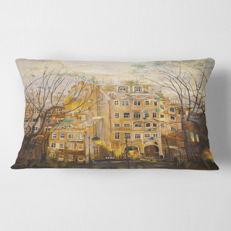 Housse de coussin rectangulaire russe