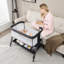 Sioar Bedside Cot with Mattress