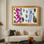 Le lanceur de couteaux, de Jazz, 1947 - Henri Matisse - Toile encadrée sur mesure-129254136-129254141-129254146