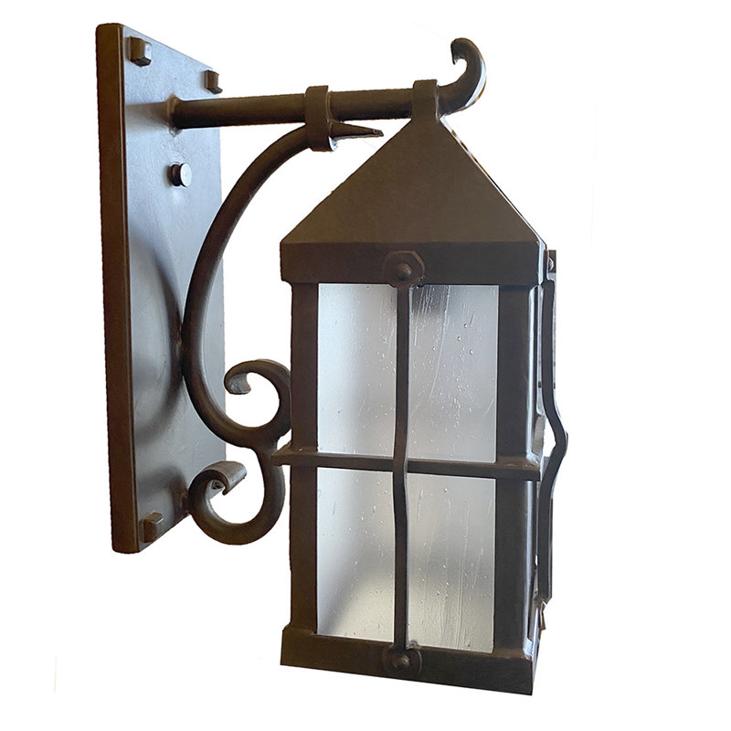 Mission Ridge 1 - Light Outdoor Wall Lantern