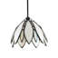 13cm H Glass Novelty Pendant Shade ( No Direct Attachment Method ) in White