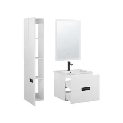 Lamarcus Bathroom Storage Furniture Set