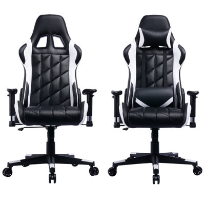 Fauteuil de jeu PC et de course