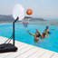 Hauteur du système de basketball de piscine portatif réglable de 3 à 4 pieds avec panneau arrière de 36 po pour une utilisation intérieure / extérieure-111037652