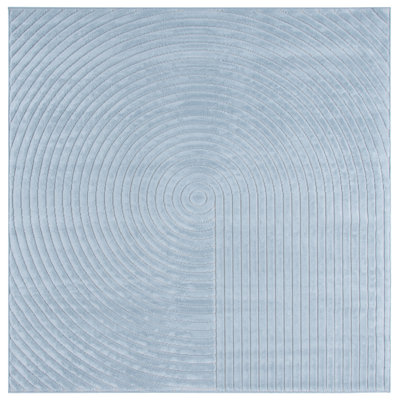Tapis bleu Selena 674