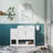 Stovall 43 Inch Single Vanity with Integrated Top and Sink with Mirror-1118531532