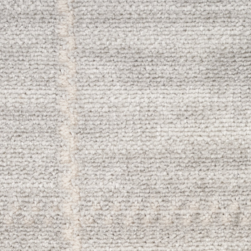 Ebern Designs Ralee Light Gray Rug & Reviews | Wayfair