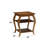 Walnut Finish Accent Table