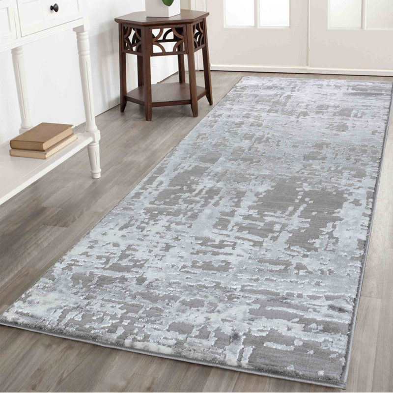 Santangelo Abstract Area Rug, Runner 60cm x 220cm