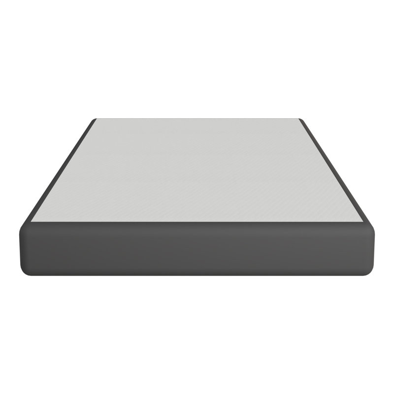 Wooden Box Spring / foundation for Mattress Support, Easy to Assemble, Standard Profile (7.75"), Twin XL