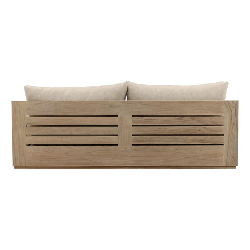 Lucrecia Outdoor Sofa Gray