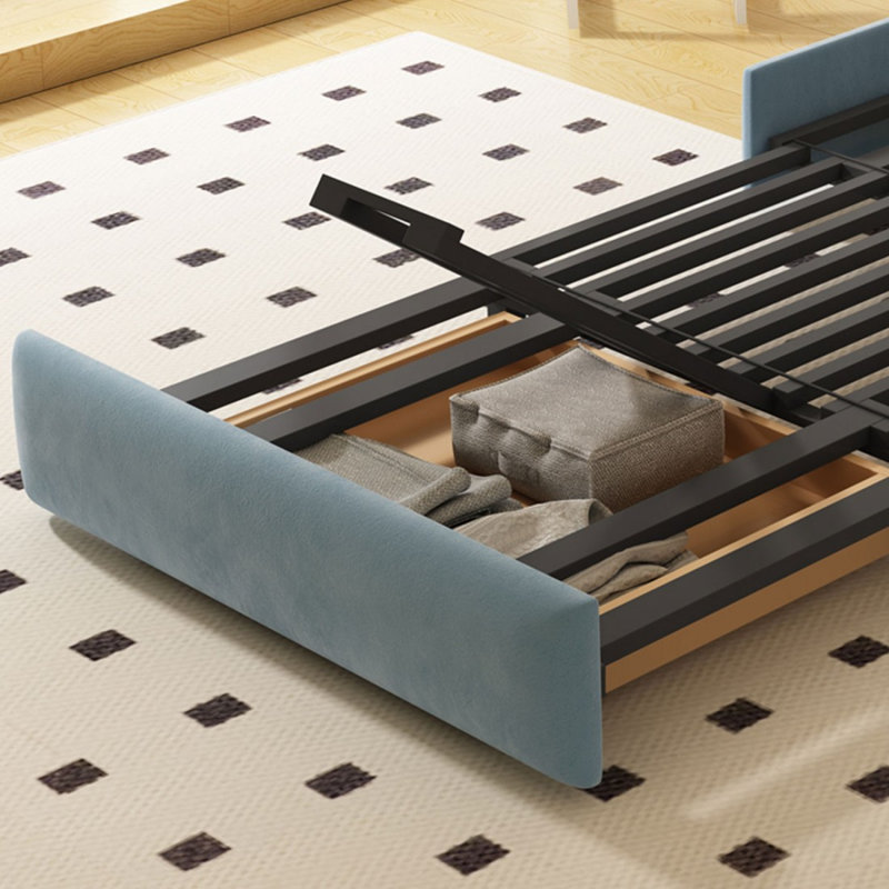 Canapé-lit modulaire en velours 43,31 po, 43.31"W*32.28"D*33.86"H