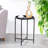 Steel Top End Table