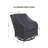 Ashawn Wicker Outdoor Swivel Rocker Chair Covers