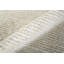 Tapis ivoire en coton / laine noué à la main Jalliyah-1936334880