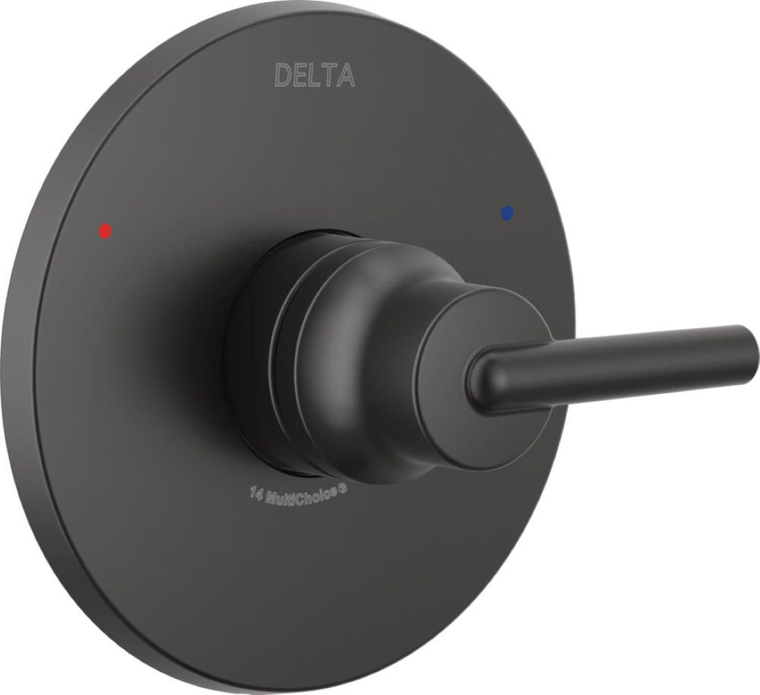 Trinsic Single-Function Valve Trim Kit, Matte Black