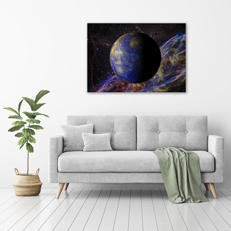 Mercury - Wrapped Canvas Print