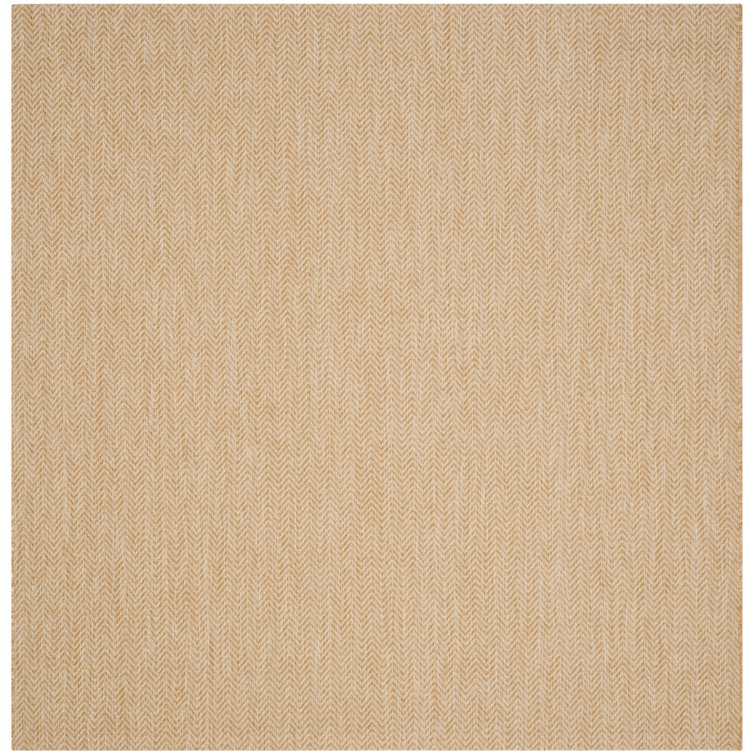Arneshia Beige Indoor/Outdoor Area Rug