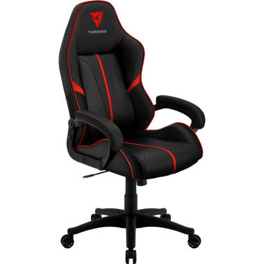 Aerocool Crown Nobility Series Gaming Chair - Black/Red