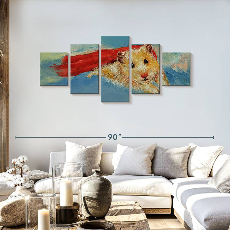 Hamster Superhero