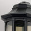Welden Black Outdoor Wall Lantern