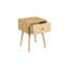 Mardell 40cm W Particle Board Bedside Table-1464074152