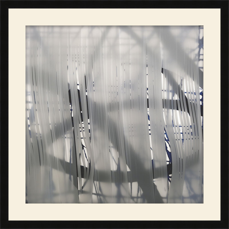 Abstract Print by Studio L57 Schemata, 21.75" H x 21.75" W