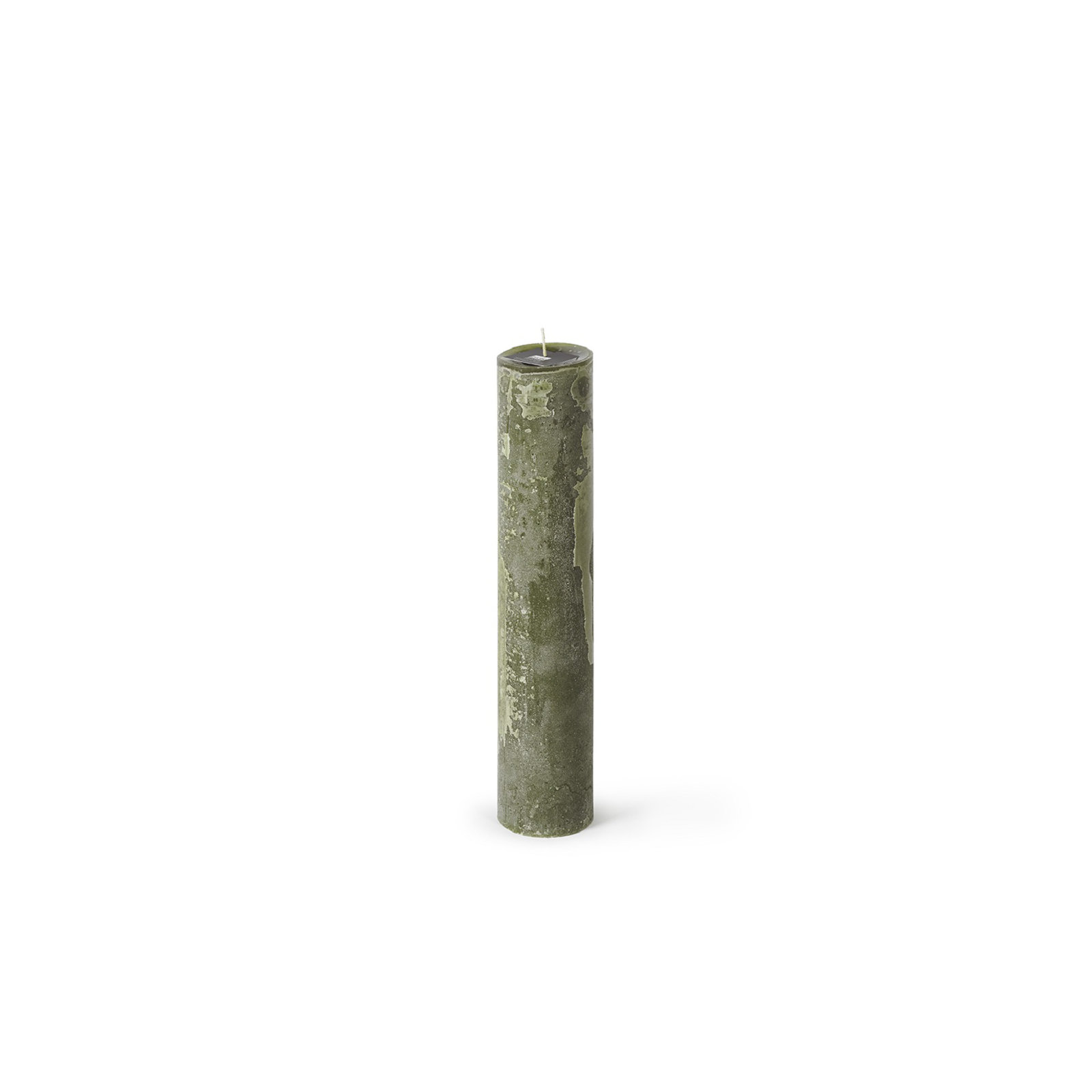 Unscented Pillar Candle, 13.75" H x 2.75" W x 2.75" D, Chamois
