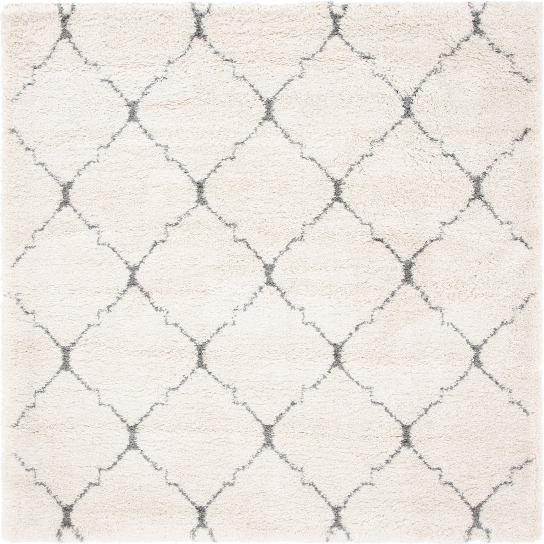 Fenn Geometric Indoor Rug Charlton Home® Rug 