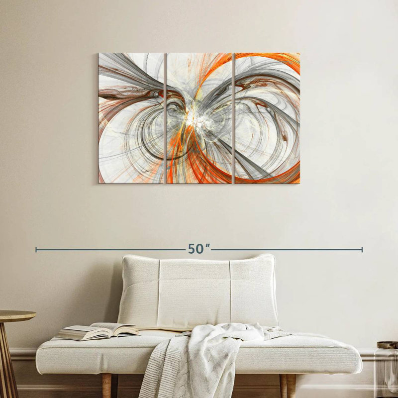 Avery An Abstract, 24" H x 38" W
