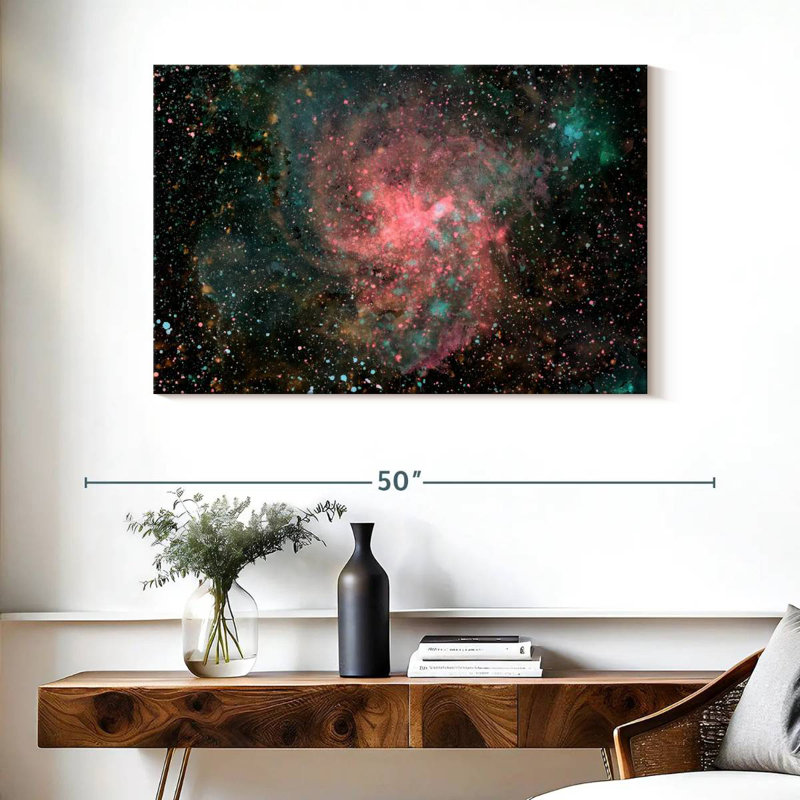 Oberle Galaxy, 26" H x 39" W