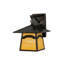Stillwater 1 - Light Armed Sconce