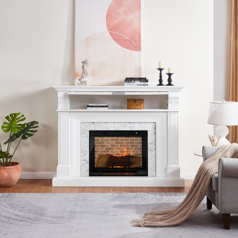 Foyer au bois 62 po GRAND MARBLE