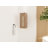 12" Bathroom Side Cabinet,Soft Close Doors,Float Mounting Design-1598381511