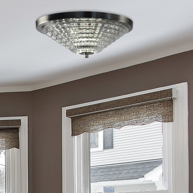 Wendy Crystal Flush Mount