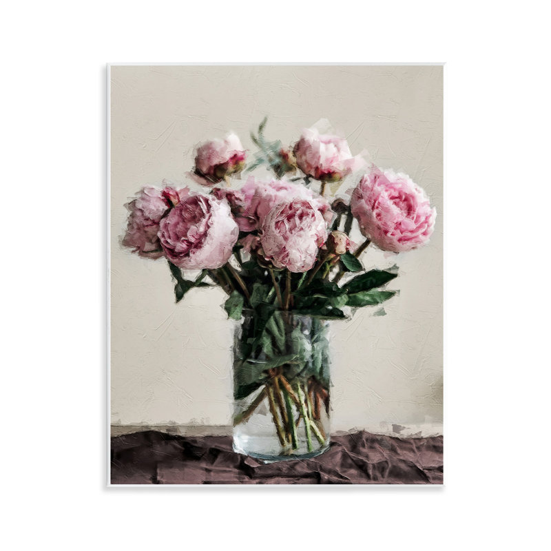 Pot de roses, art mural par Sundance Group, LLC.