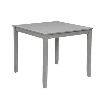 Wooden Dining Rectangular Table, Kitchen Table For Small Space, 4 Person Dining Tableonly THE TABLE