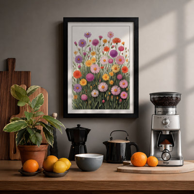 Garden Blooms Botanical - Print