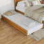 Lit plateforme en bois massif avec pied de lit et gigogne Lamarkus-1564552249-1549522052