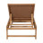 Breath Chaise Lounge Brown