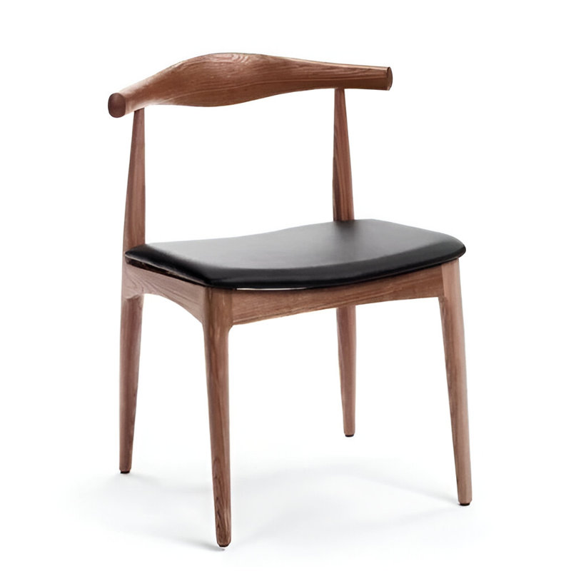 Chaise sans accoudoirs, Brun