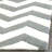 Teresita Hand Tufted Wool Chevron Rug-603854807