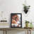 Black Wood Picture Frame - Set of 8-89854529