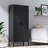 Versatile Metal Storage Cabinet with Innovative Design for Various Spaces-1062614507